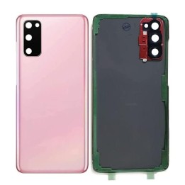 COVER POSTERIORE PER SAMSUNG GALAXY S20 G980F / S20 5G G981B ROSA