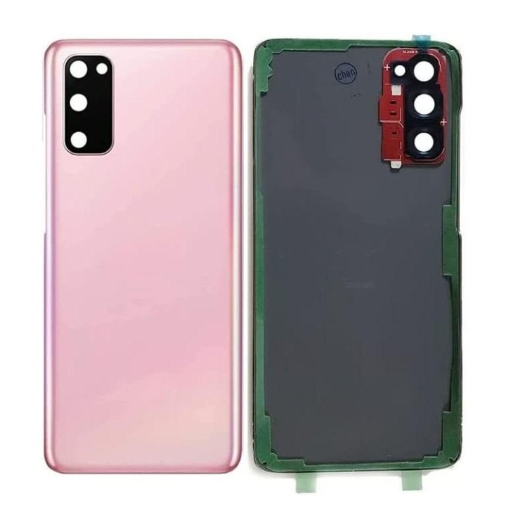 COVER POSTERIORE PER SAMSUNG GALAXY S20 G980F / S20 5G G981B ROSA