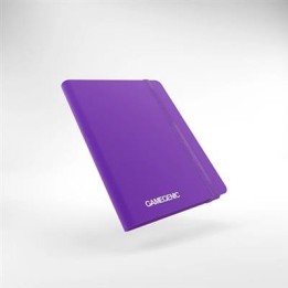 GAMEGENIC - Casual Album 18-Pocket Purple