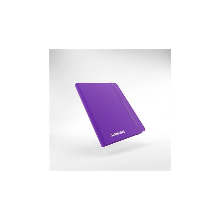 GAMEGENIC - Casual Album 18-Pocket Purple