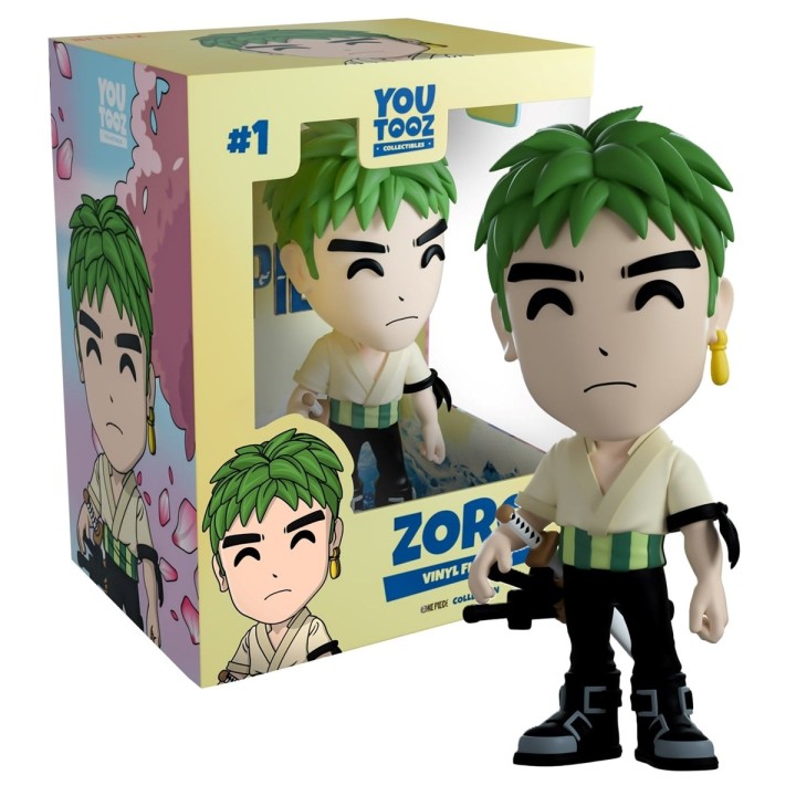 YOUTOOZ One Piece - Zoro 12cm