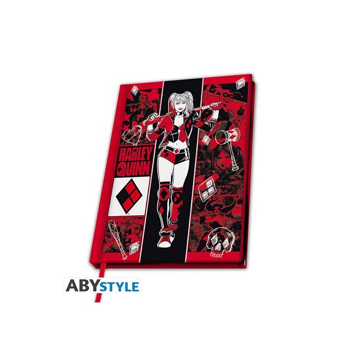ABYSTYLE DC COMICS - A5 Agenda: "Harley Quinn"