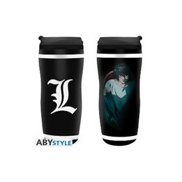 ABYSTYLE DEATH NOTE - TAZZA DA VIAGGIO "L"