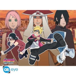 ABYSTYLE BORUTO - Poster 52x38 : "New Team"