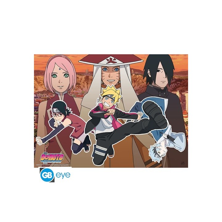 ABYSTYLE BORUTO - Poster 52x38 : "New Team"