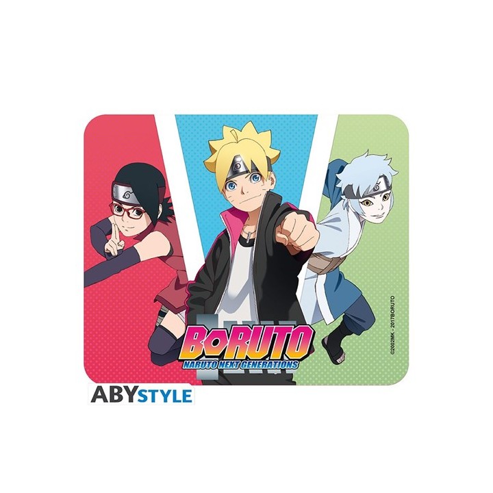 ABYSTYLE BORUTO - Mousepad: "Squadra Boruto"