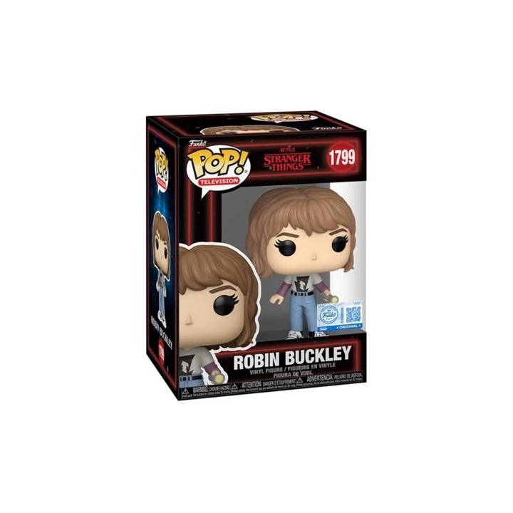 FUNKO POP Television: Stranger Things - 1799 Robin Buckley (Exclusive.