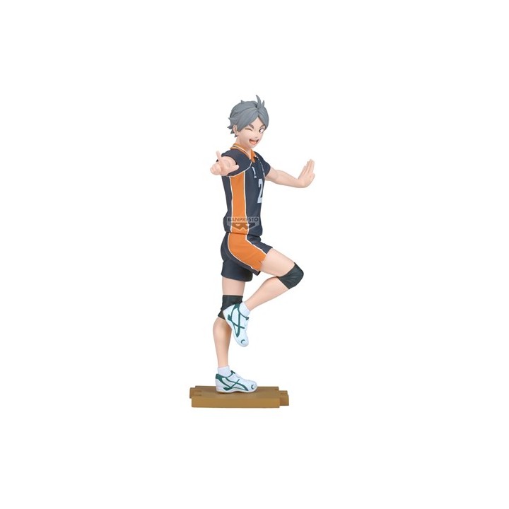BANPRESTO 71868 - Haikyu!! Figure (C:Koshi Sugawara)