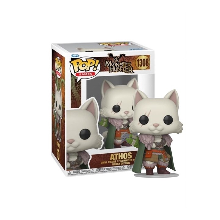 FUNKO POP Games: Monster Hunter - 1308 Athos 9cm