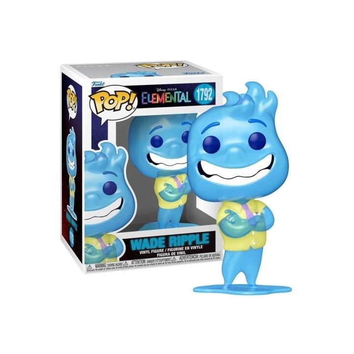 FUNKO POP Disney: Elemental - 1792 Wade 9cm