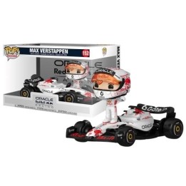FUNKO POP Rides: RedBull - 152 Max Verstappen (White)