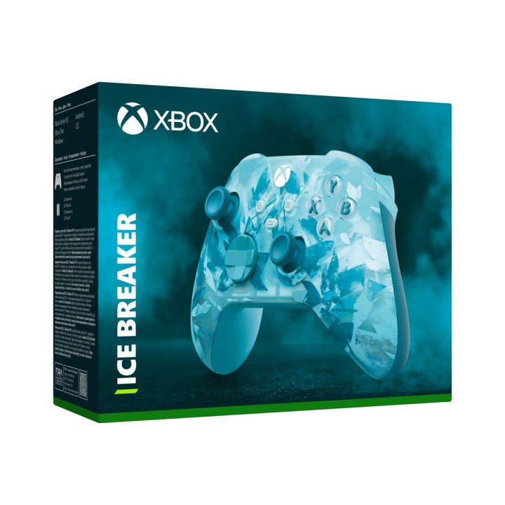 MICROSOFT Xbox Wireless Controller – Ice Breaker Special Edition