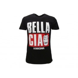 CASA DI CARTA BELLA CIAO T-shirt S nera