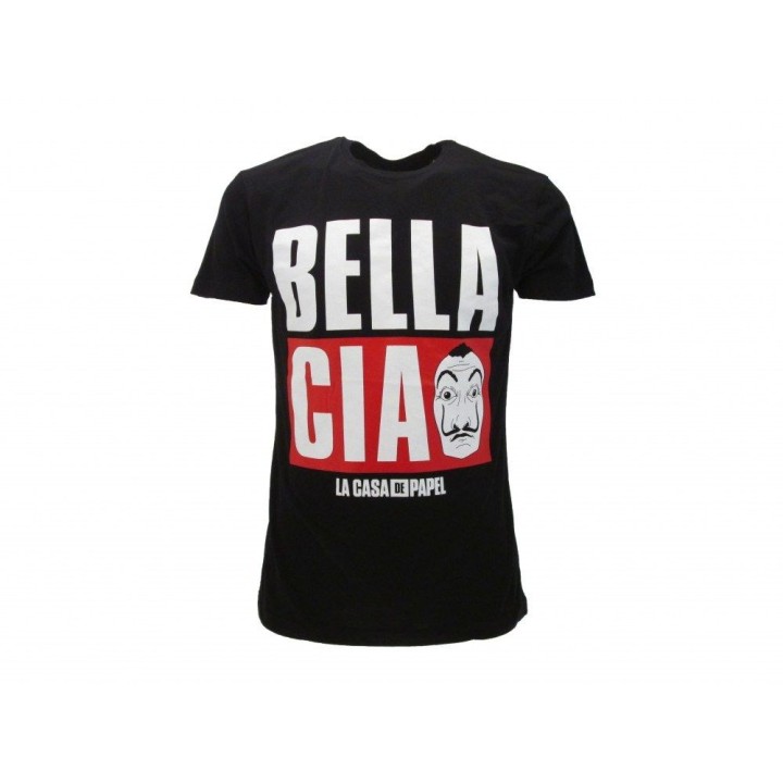 CASA DI CARTA BELLA CIAO T-shirt S nera