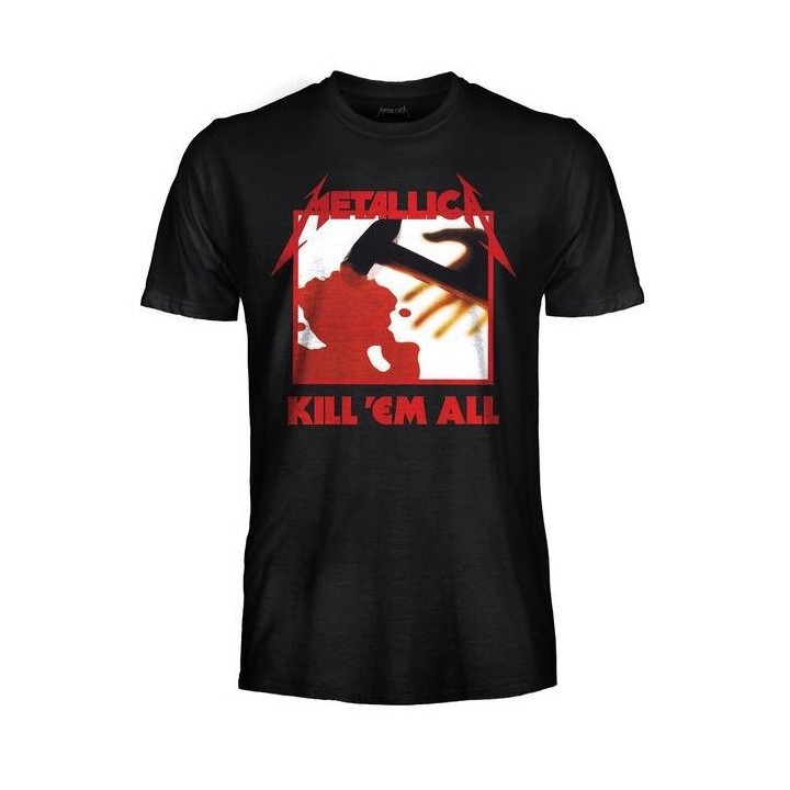 Metallica - Kill 'Em All - T-Shirt L