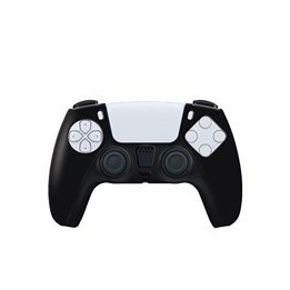 XTREME Proteggi Pad Ps5 Silicon Grip Black + Thumb Stick