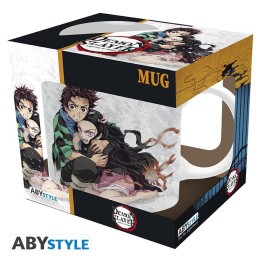 ABYSTYLE DEMON SLAYER - Tazza 320 ml: " Tanjiro & Nezuko"