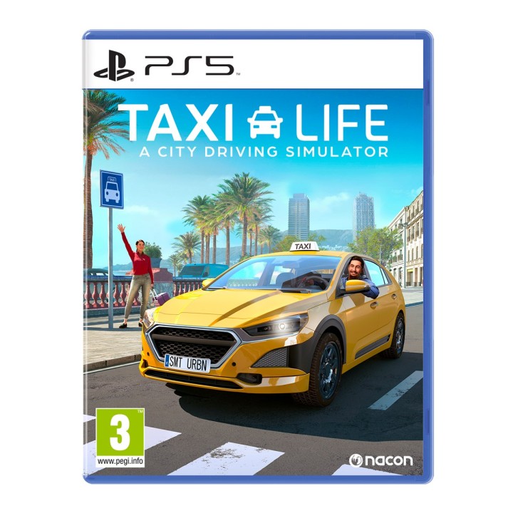 Taxi Life: a city driving simulator