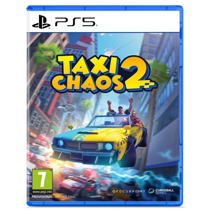 Taxi Chaos 2