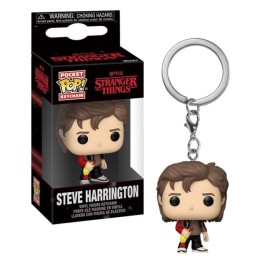 FUNKO POP Keychain Stranger Things - Steve Harrington (RISTAMPA LUGLIO 26)
