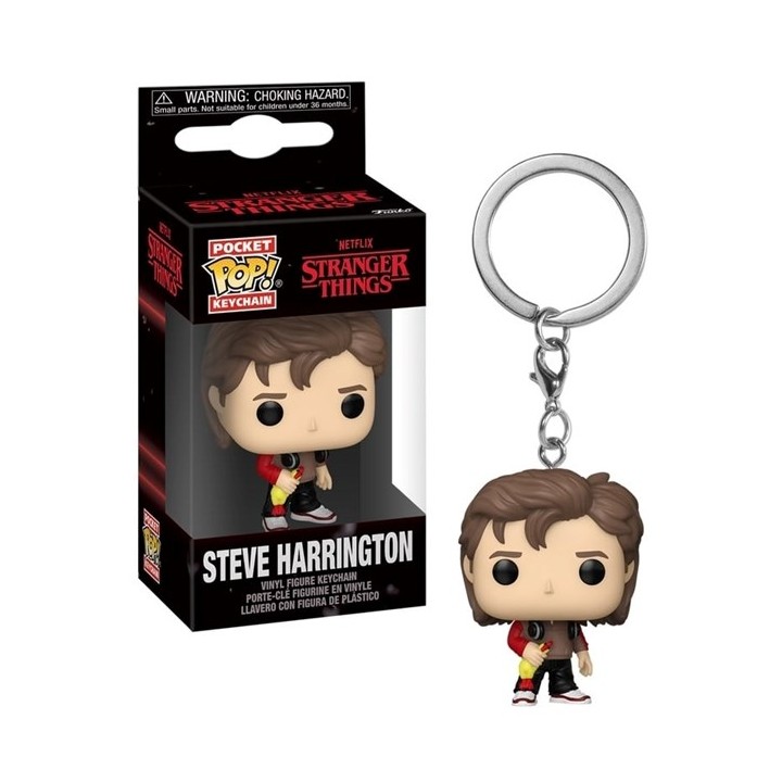 FUNKO POP Keychain Stranger Things - Steve Harrington (RISTAMPA LUGLIO 26)