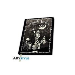 ABYSTYLE NIGHTMARE BEFORE CHRISTMAS - Seriously Spooky NOTEBOOK A5