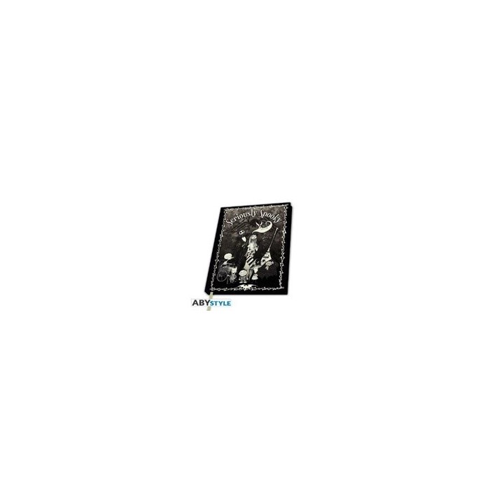 ABYSTYLE NIGHTMARE BEFORE CHRISTMAS - Seriously Spooky NOTEBOOK A5