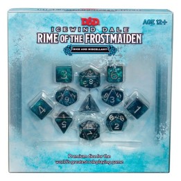 Dungeons & Dragons - RPG Dice Set Icewind Dale: Rime of the Frostmaiden