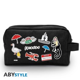 ABYSTYLE FRIENDS - Astuccio doppio scomparto : "Stickers"