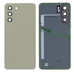 COVER POSTERIORE PER SAMSUNG GALAXY S21 FE 5G G990B VERDE ORIGINALE