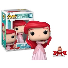 FUNKO POP Disney: The Little Mermaid - 1755 Ariel With Sebastian 9cm