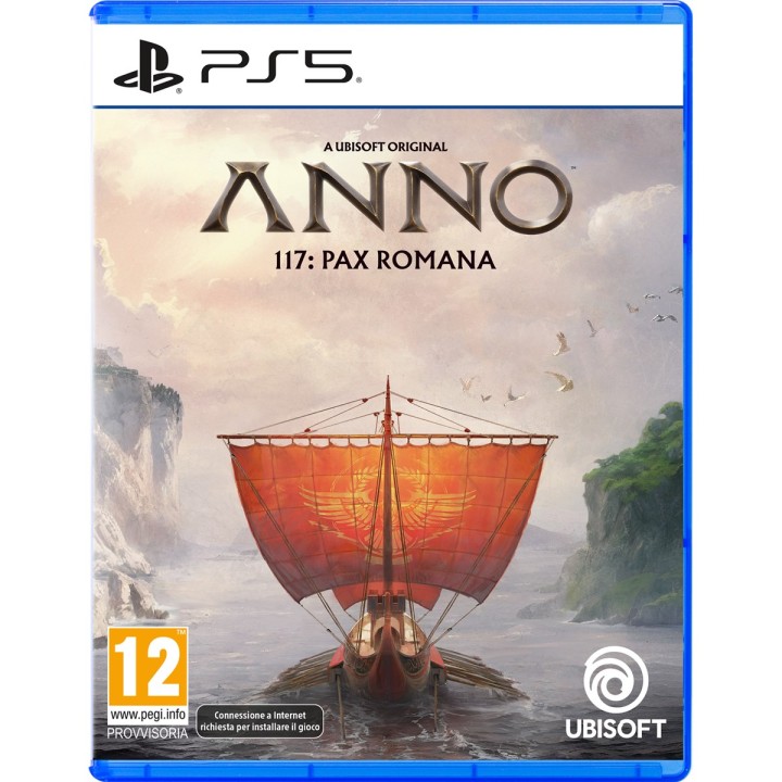 ANNO 117 PAX ROMANA
