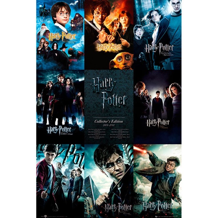 ABYSTYLE HARRY POTTER - Poster grande: "Collection" (91.5x61)