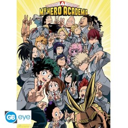 ABYSTYLE MY HERO ACADEMIA - Poster 52x38 : " Class"