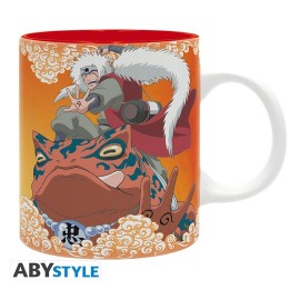 ABYSTYLE NARUTO - Tazza 320 ml: "Jiraiya & Naruto"