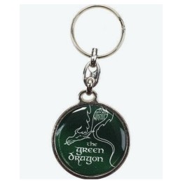 SD Toys 113040 - The Lord Of The Rings Official Green Dragon Keychain