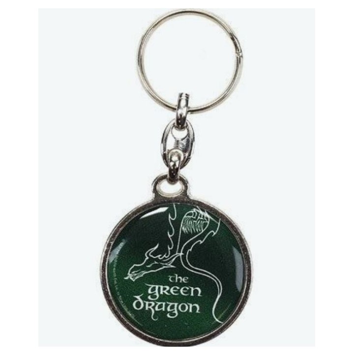 SD Toys 113040 - The Lord Of The Rings Official Green Dragon Keychain