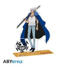 ABYSTYLE ONE PIECE - Acryl Figure 2D: "Law" 10 cm