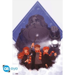 ABYSTYLE HARRY POTTER - Poster grande: "Warner 100th Hagrid" (91.5x61)