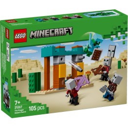 LEGO 21267 MINECRAFT - Pattuglia nel deserto della bestia