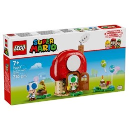 LEGO 72041 SUPER MARIO - Festa a casa di Toad