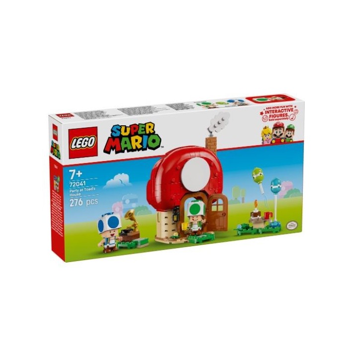 LEGO 72041 SUPER MARIO - Festa a casa di Toad