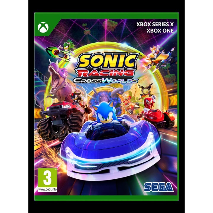 Sonic Racing: CrossWorlds