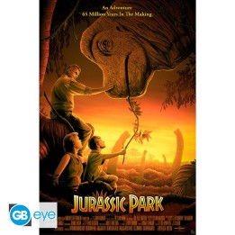 ABYSTYLE JURASSIC PARK - Poster Maxi (91.5x61): "Vintage Poster"