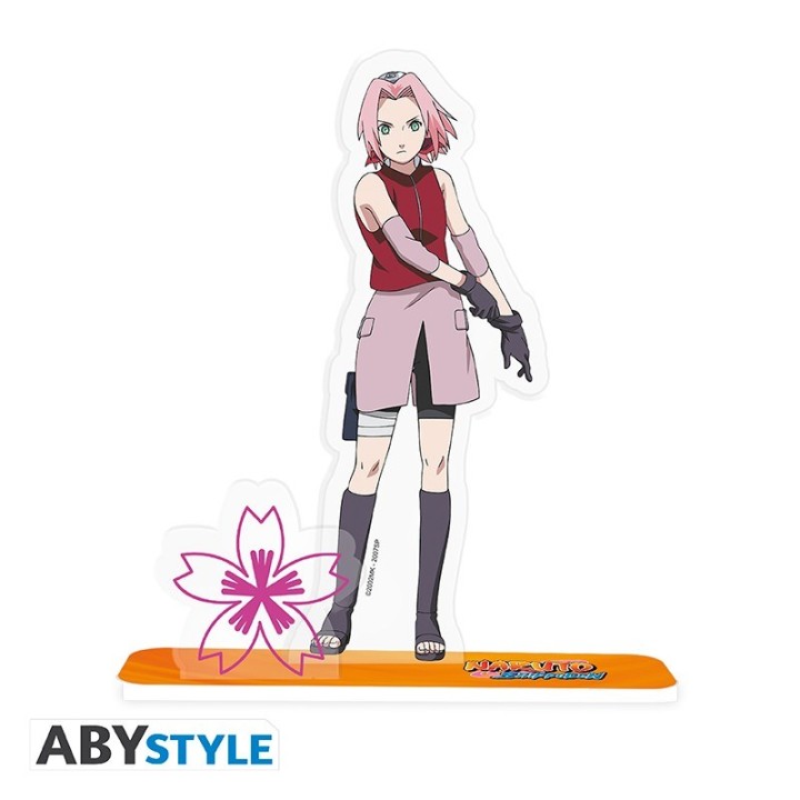ABYSTYLE NARUTO SHIPPUDEN - Acryl Figure 2D: "Sakura"