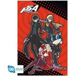 ABYSTYLE PERSONA 5 - Poster grande: "Phantom Thieves" (91.5x61)