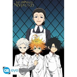 ABYSTYLE THE PROMISED NEVERLAND - Poster grande: "Isabella" (91.5x61)