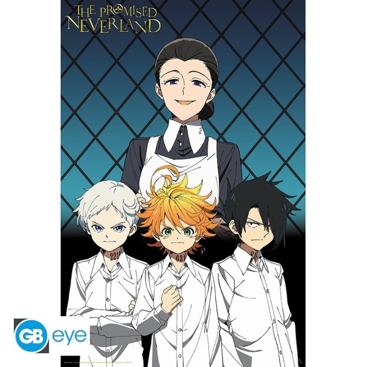 ABYSTYLE THE PROMISED NEVERLAND - Poster grande: "Isabella" (91.5x61)