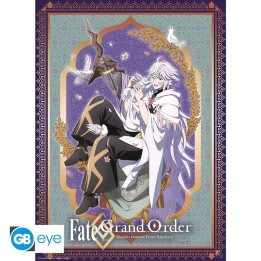ABYSTYLE FATE/GRAND ORDER - Poster piccolo: "Merlin" (52x38)