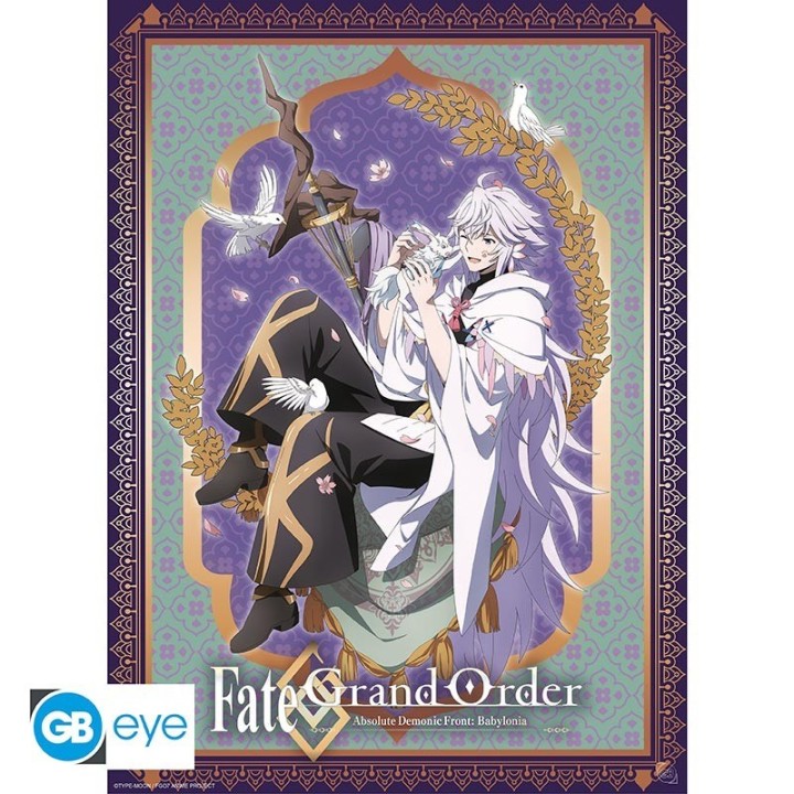 ABYSTYLE FATE/GRAND ORDER - Poster piccolo: "Merlin" (52x38)